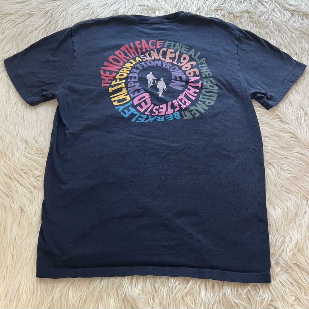 The North Face Men’s Navy Blue Fine Alpine Equipment T Shirt Size L
